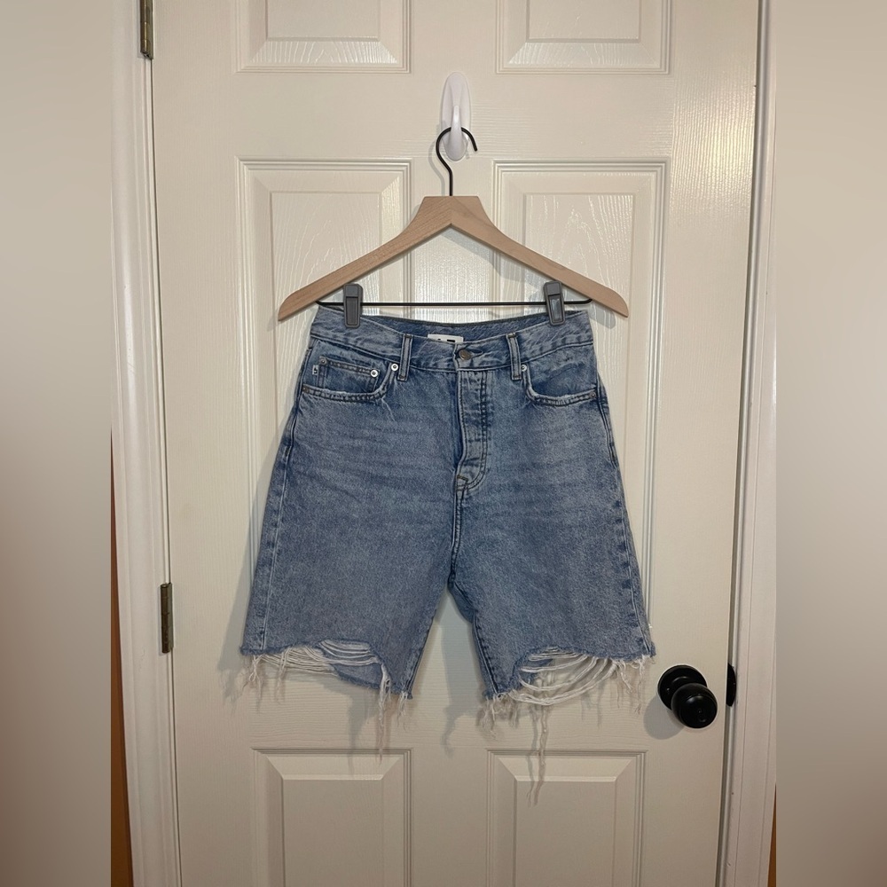 Lovers & Friends Devon High Rise 90s Cut Off Short Size 25